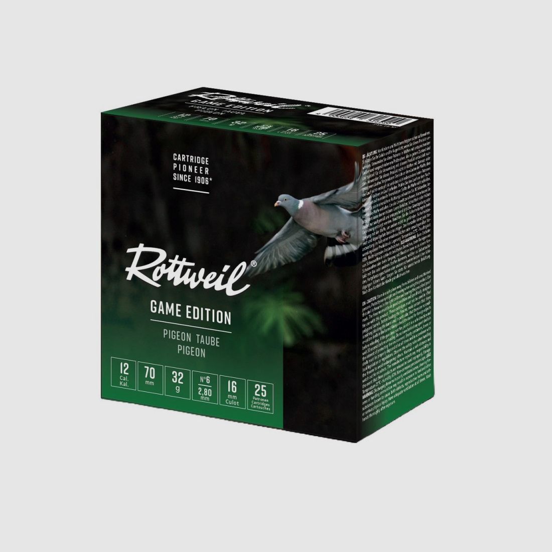 ROTTWEIL Game Edition Pigeon 20/70 – 30 g, image 2 of 2
