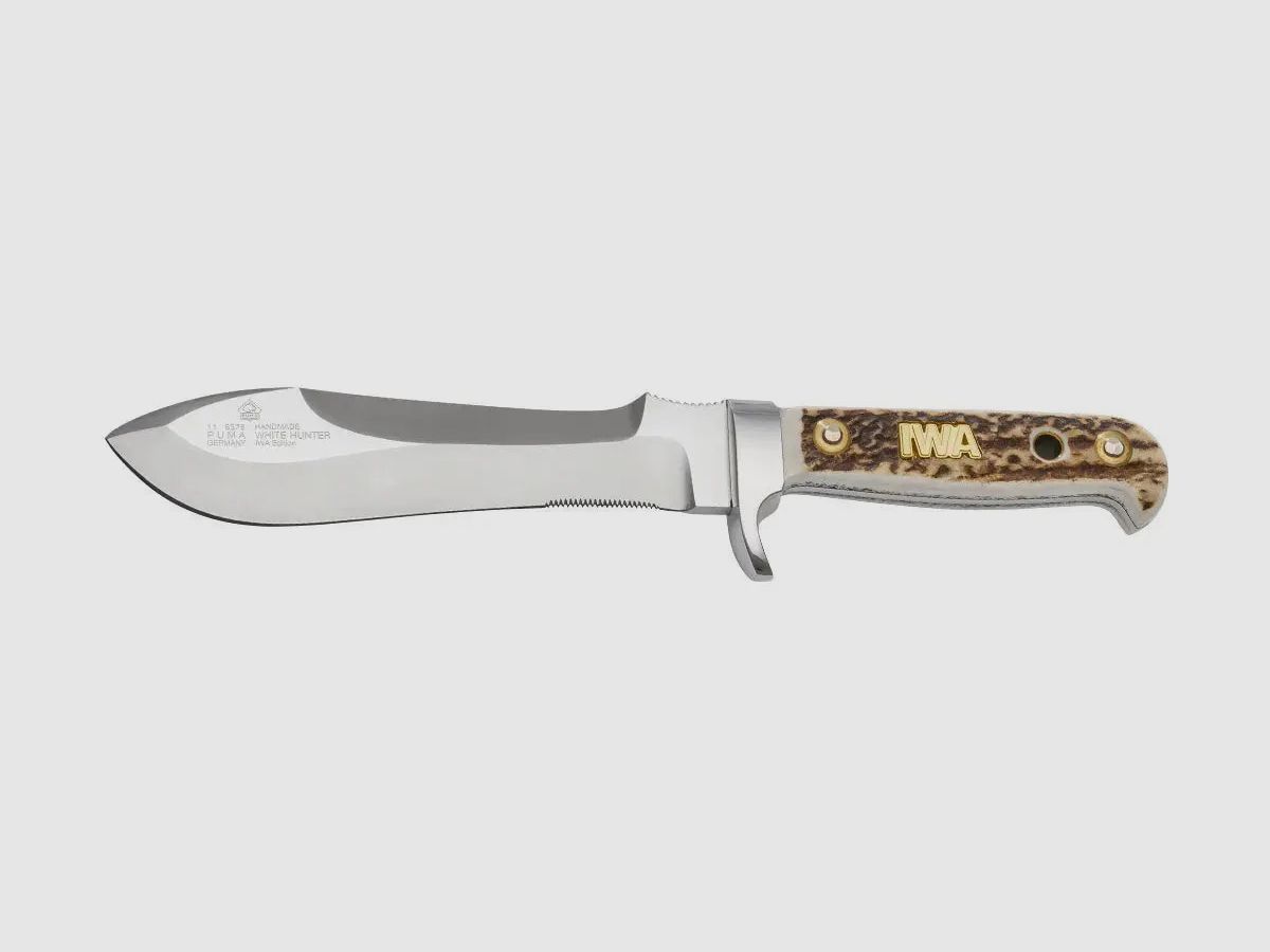 PUMA white hunter - IWA Edition
