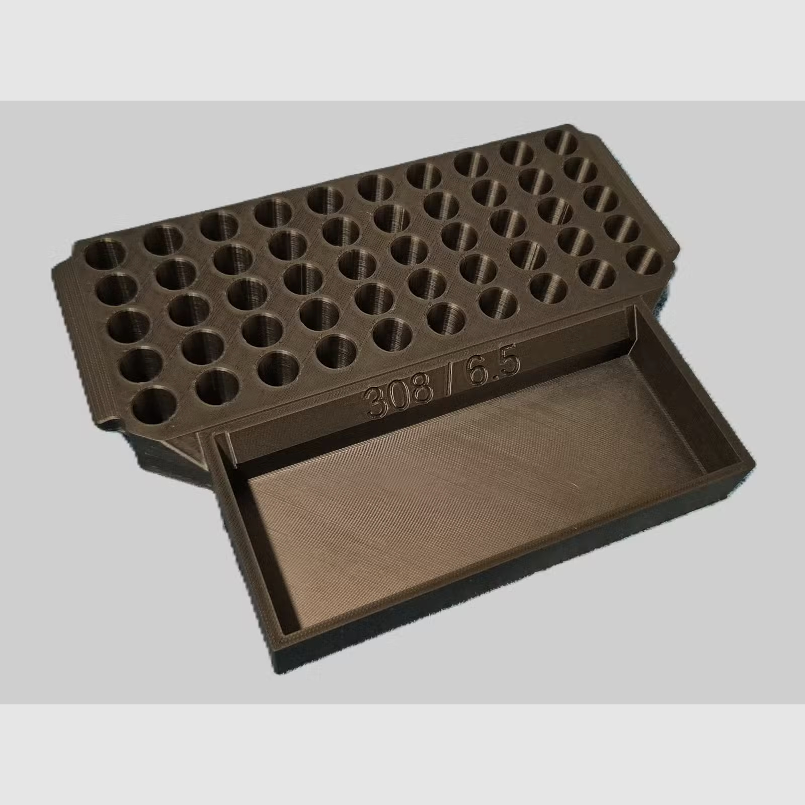 MUNITEX planche de rechargement / plaque de rechargement pour .308 / 6.5 Creedmoor