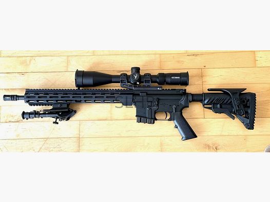 DPMS AR15 SLHB DMR Set completo