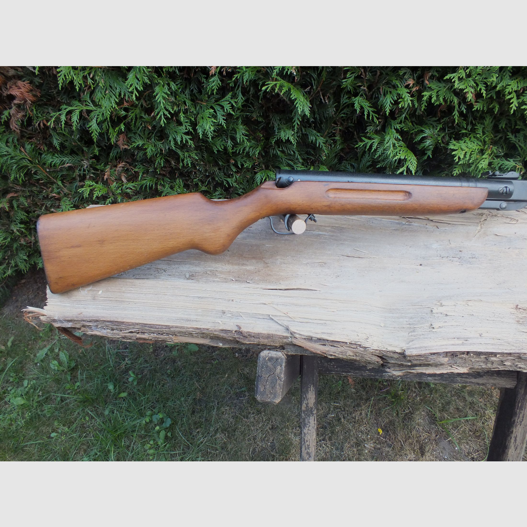 Carabine à air comprimé Haenel III-284, Suhl DDR
