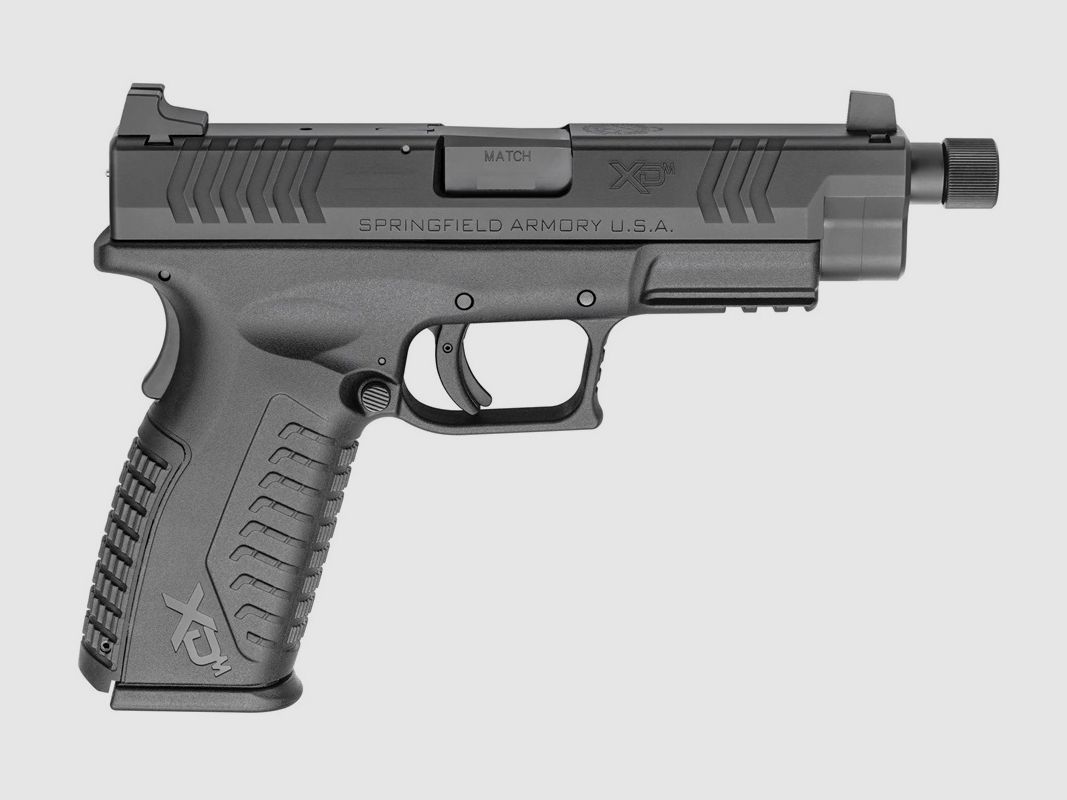 HS XDM Elite 5,28" OSP TB Black