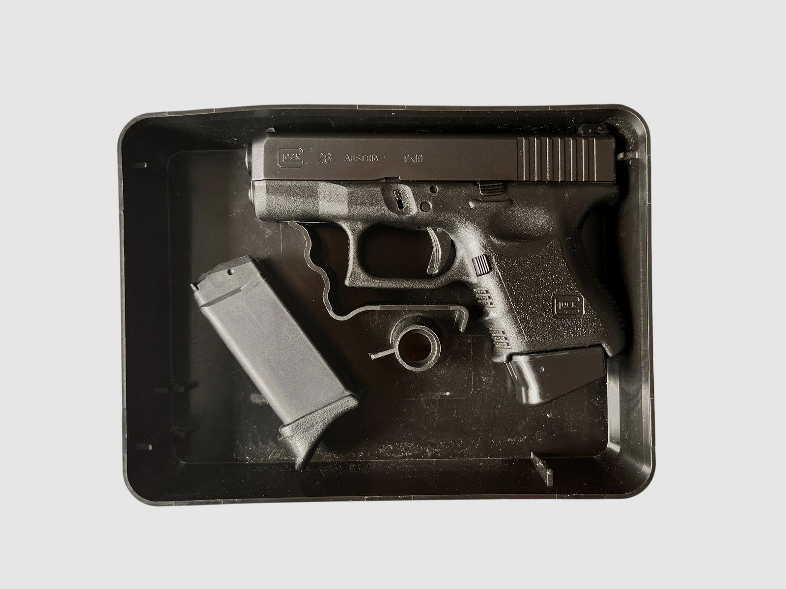 Pistolet Glock 26 9x19 mm | Idealny do skrytego noszenia, billede 1 af 6