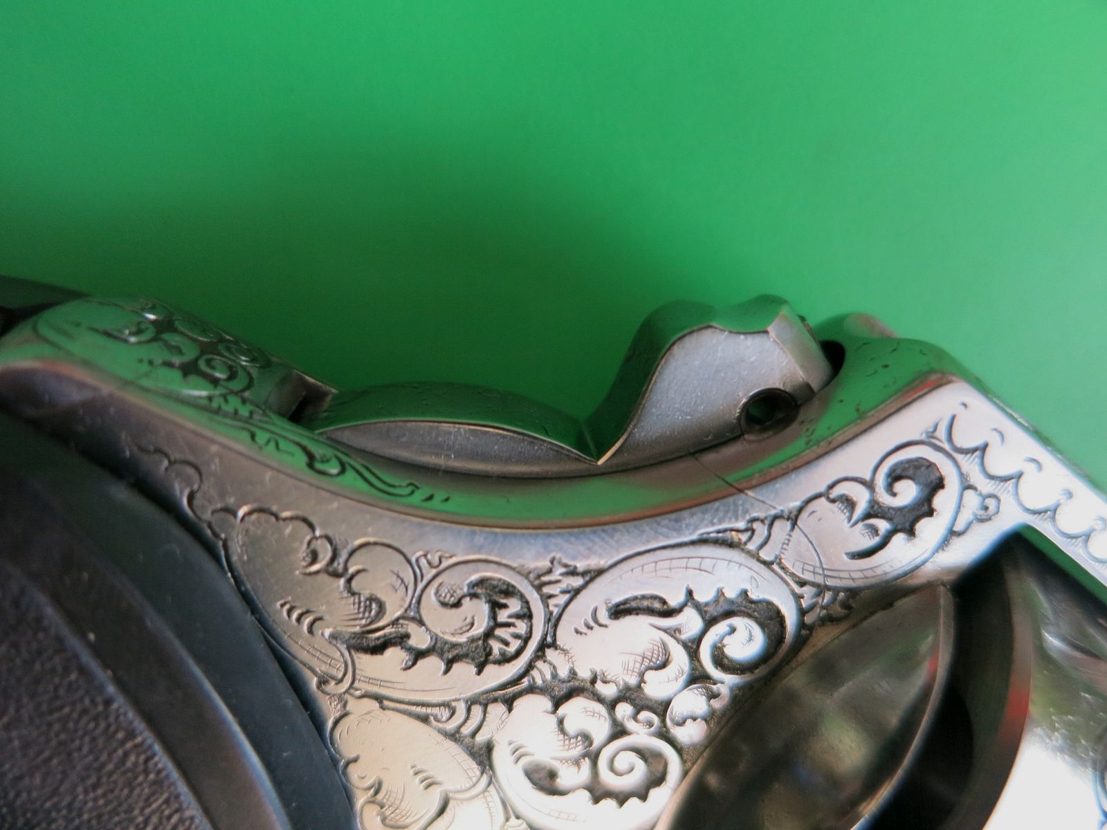 Revolver Smith&Wesson Mod. 60, .38 S&W Special, 2" loop, roestvrij staal, Combat-Waffen Oschatz #92