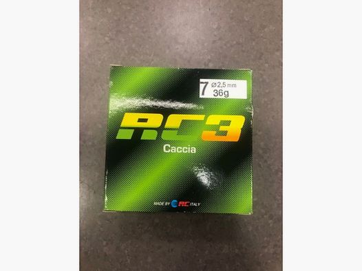 RC12 CARTUCHOS CAZA RC3 12 PB 7