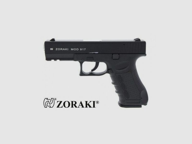 Zoraki 917 brüniert/chrom, Bild 1 von 2