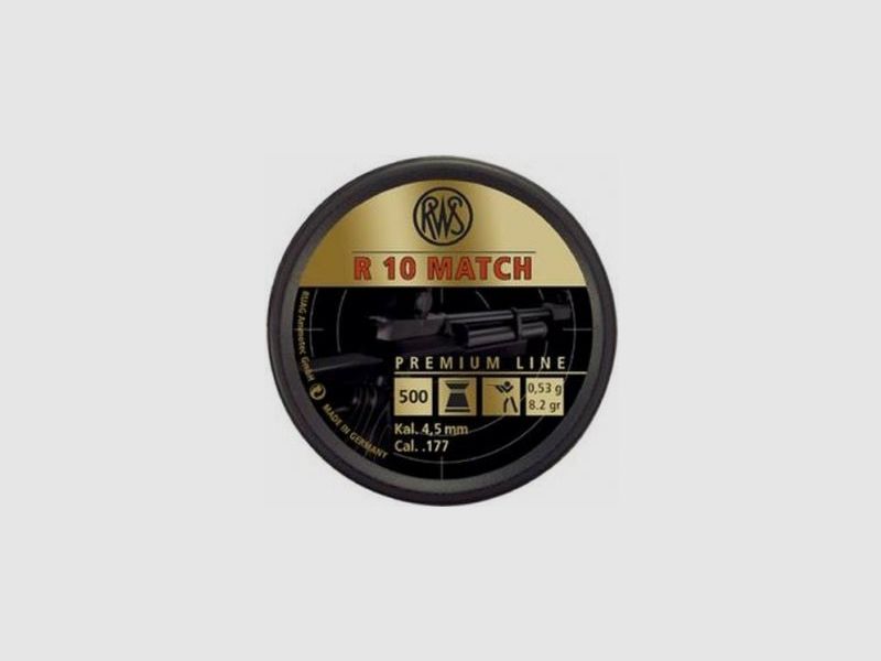 RWS; R10 Match, cal. 4,5mm; 5000 coups