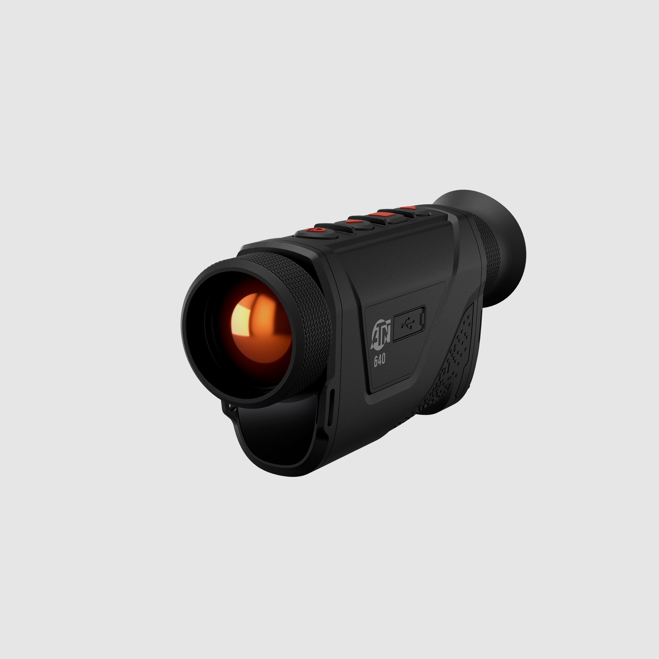 Dispositivo de mano de imagen térmica ATN BlazeHunter 635 LRF