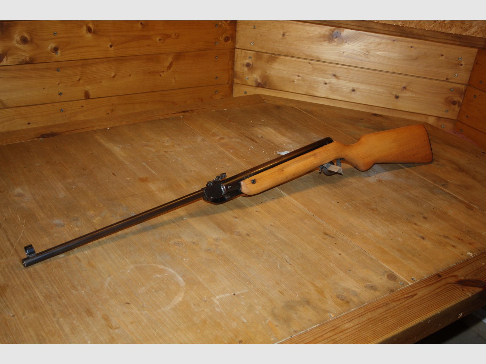 Schönes Haenel Kipplauf  Luftgewehr Model III60 komplett überholt
