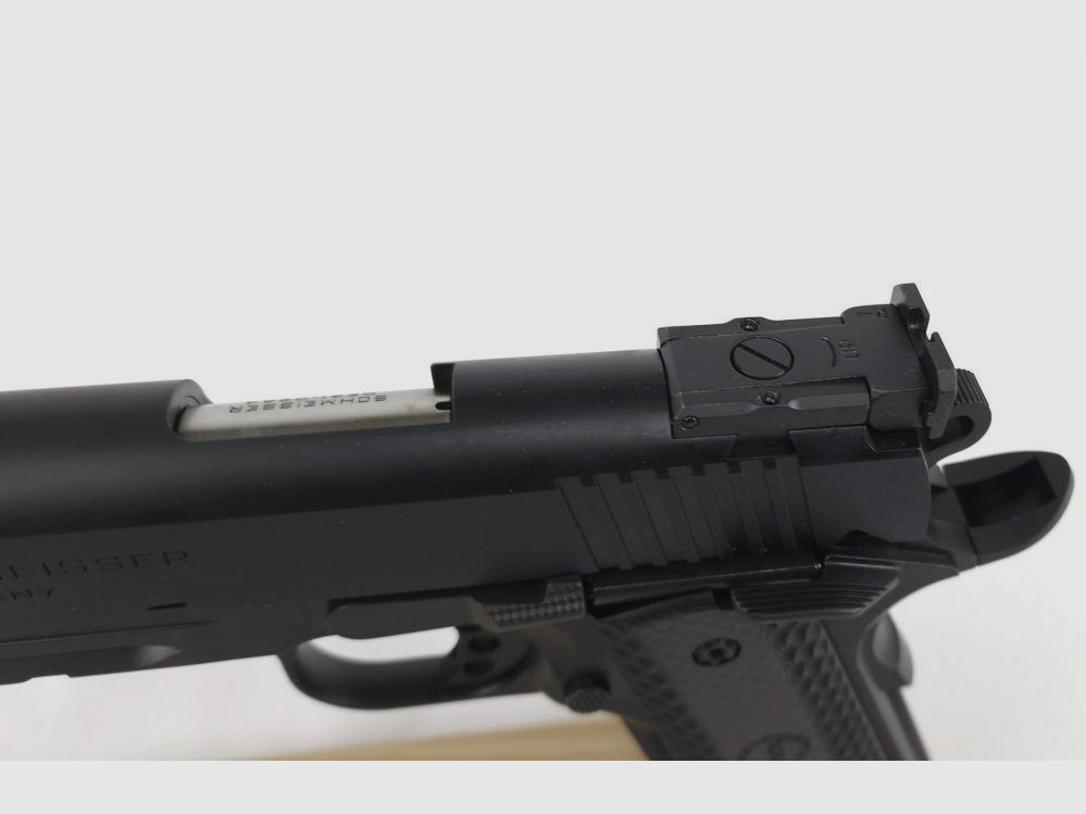 Schmeisser 1911 HUGO SCHMEISSER 5"