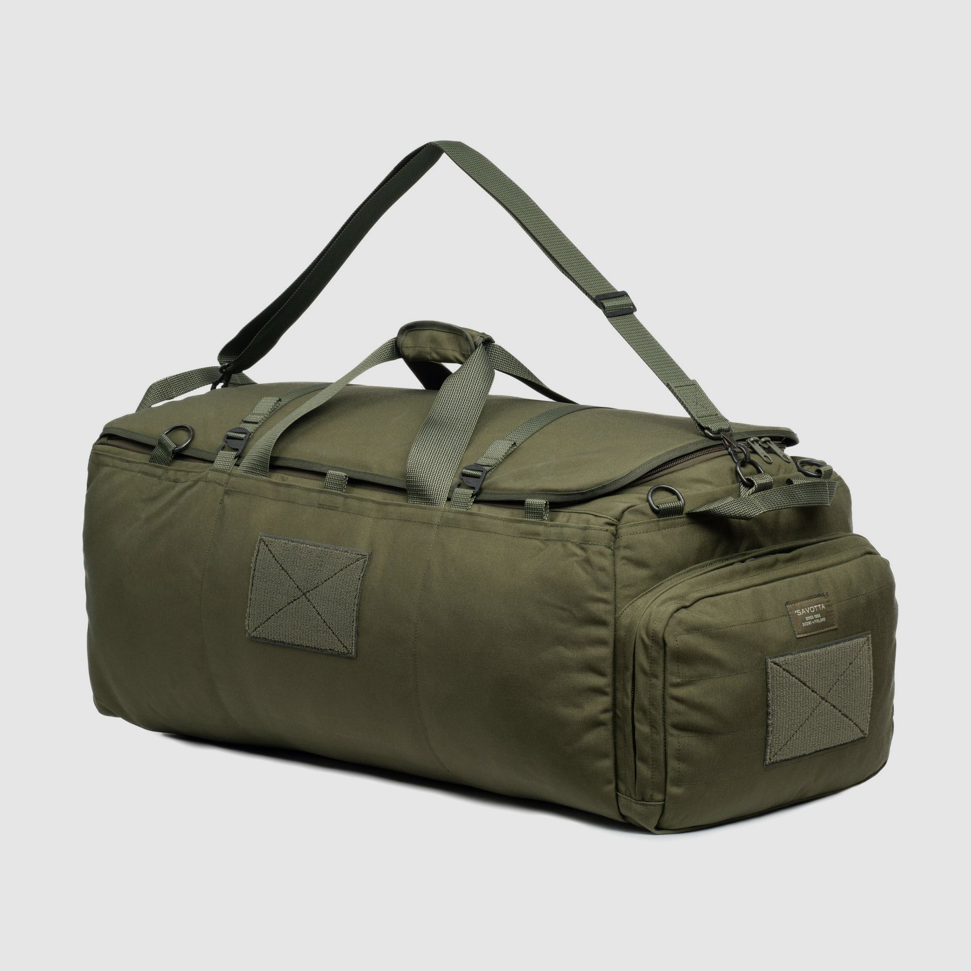 Savotta Keikka Duffel 80 Liter Black