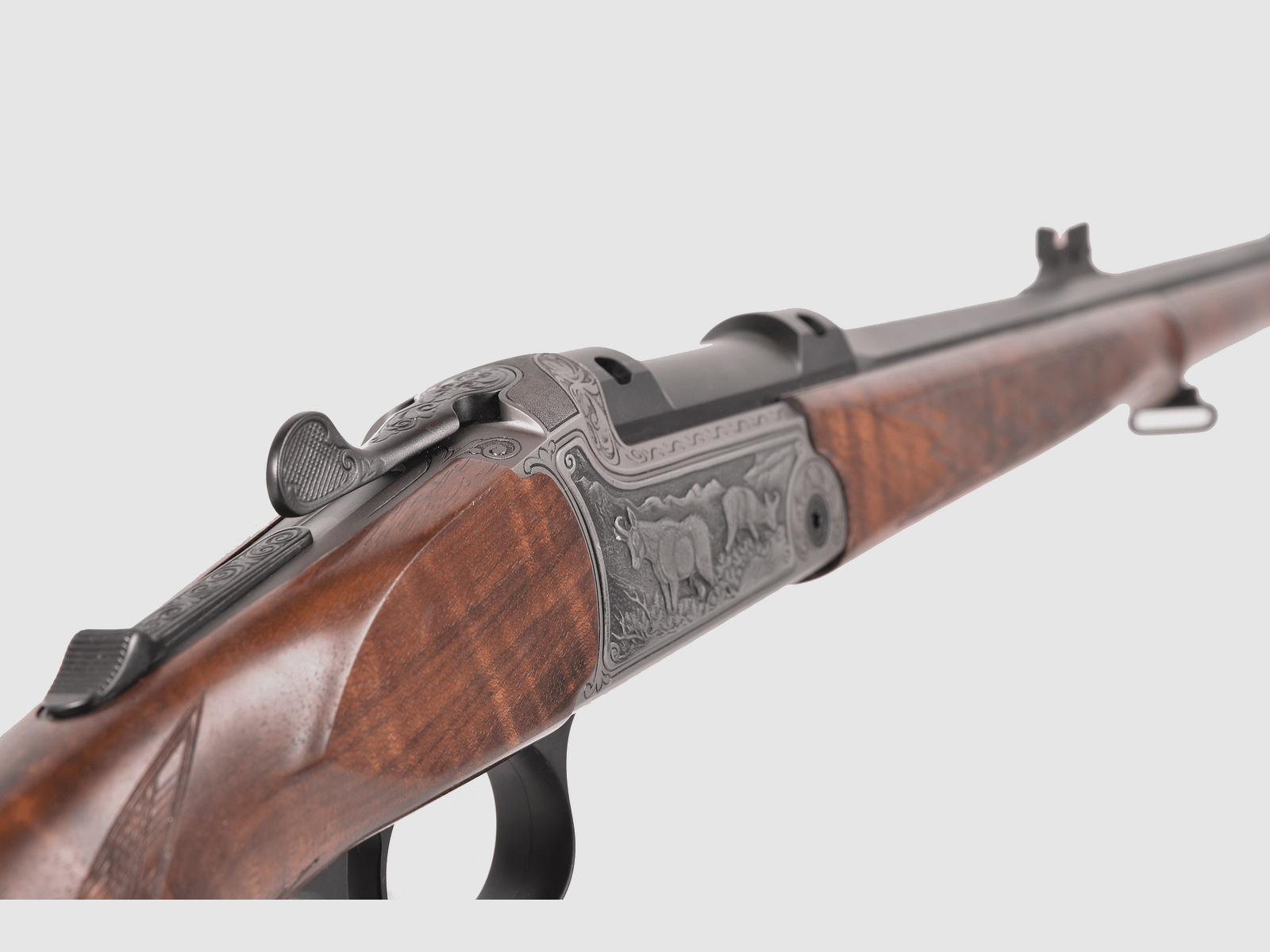 Blaser K95 Kipplaufbüchse Stutzen – 7×65 R, Bild 3 von 4