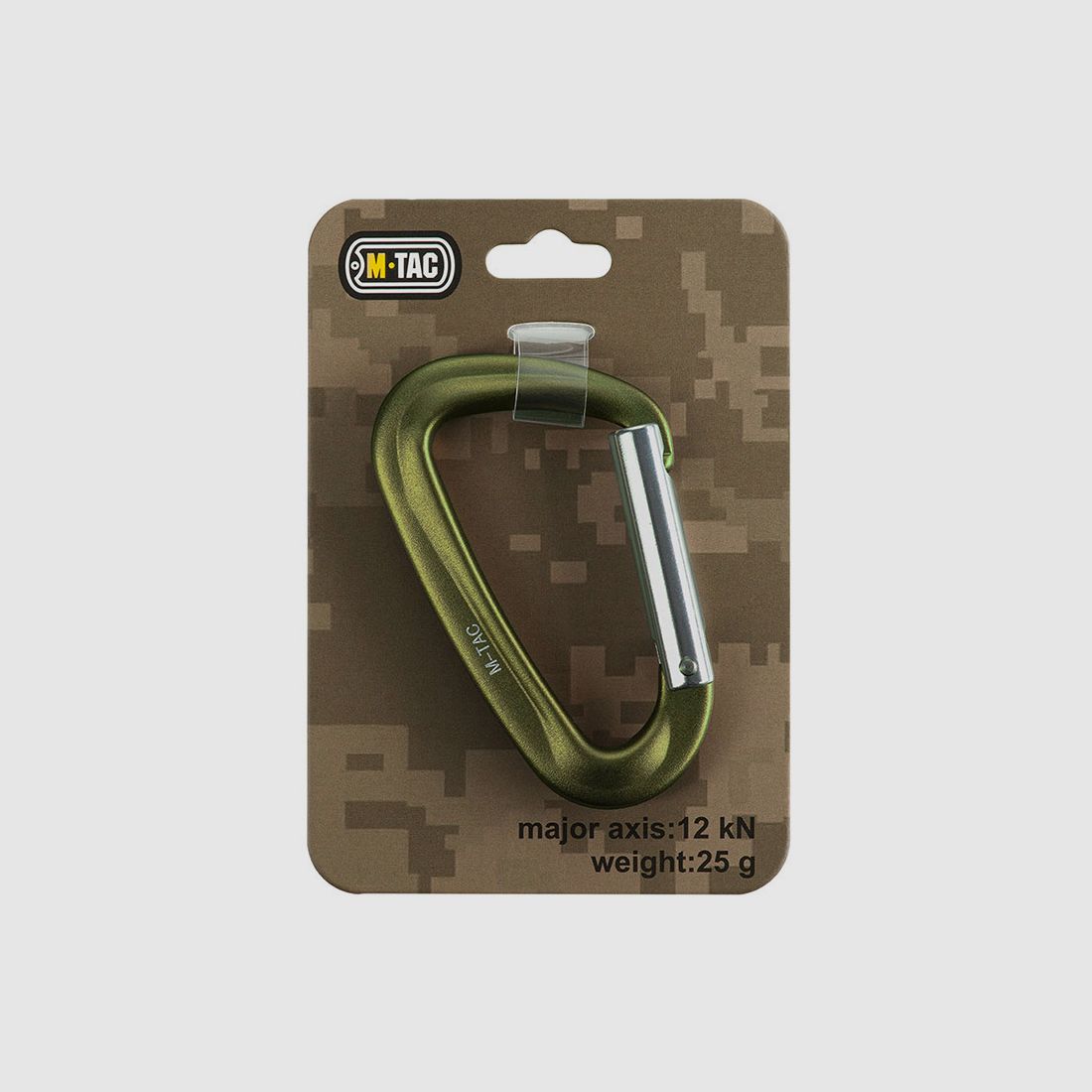 M-TAC – KARABINER TYP 1 Olivgrün (MOSCHETTONE), Bild 4 von 4