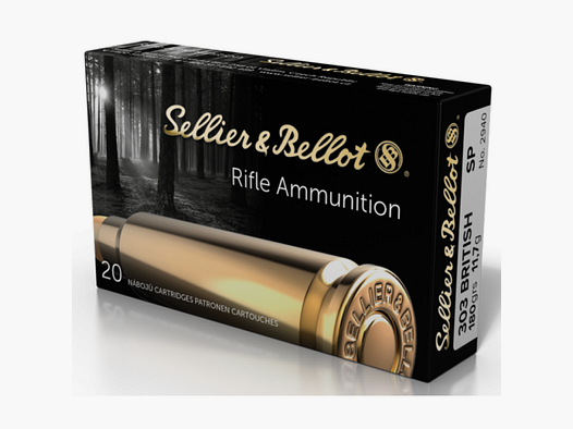 303 British S&B SP 180gr VE20