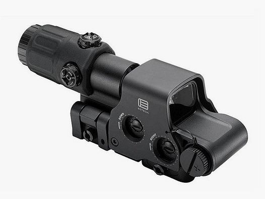 EOTECH HHS VIII Black (EXPS3-0 + G33 3x MAGNIFIER)