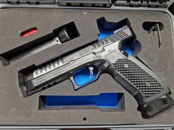 Laugo Arms Alien Performance 9mm Luger Czarna Edycja