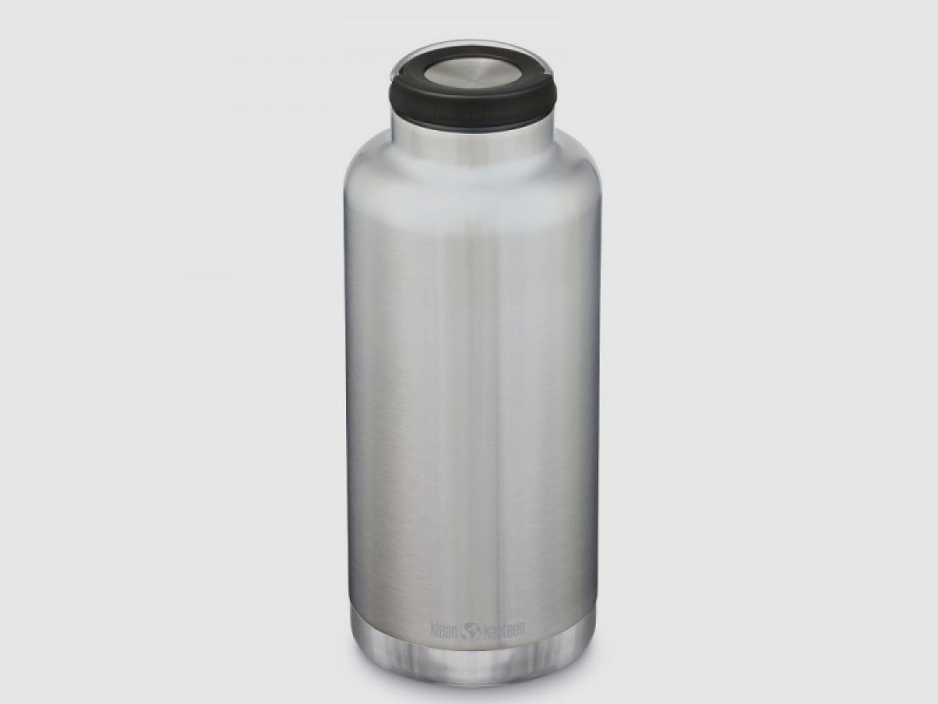 Klean Kanteen Isolierflasche TKWide Loop Cap 1900ml Brushed Stainless