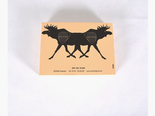 Bilder Elch für Moving Range 2000, 100 Stück