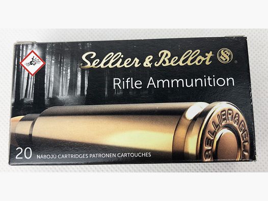 Sellier & Bellot .22 Hornet SP 45grs