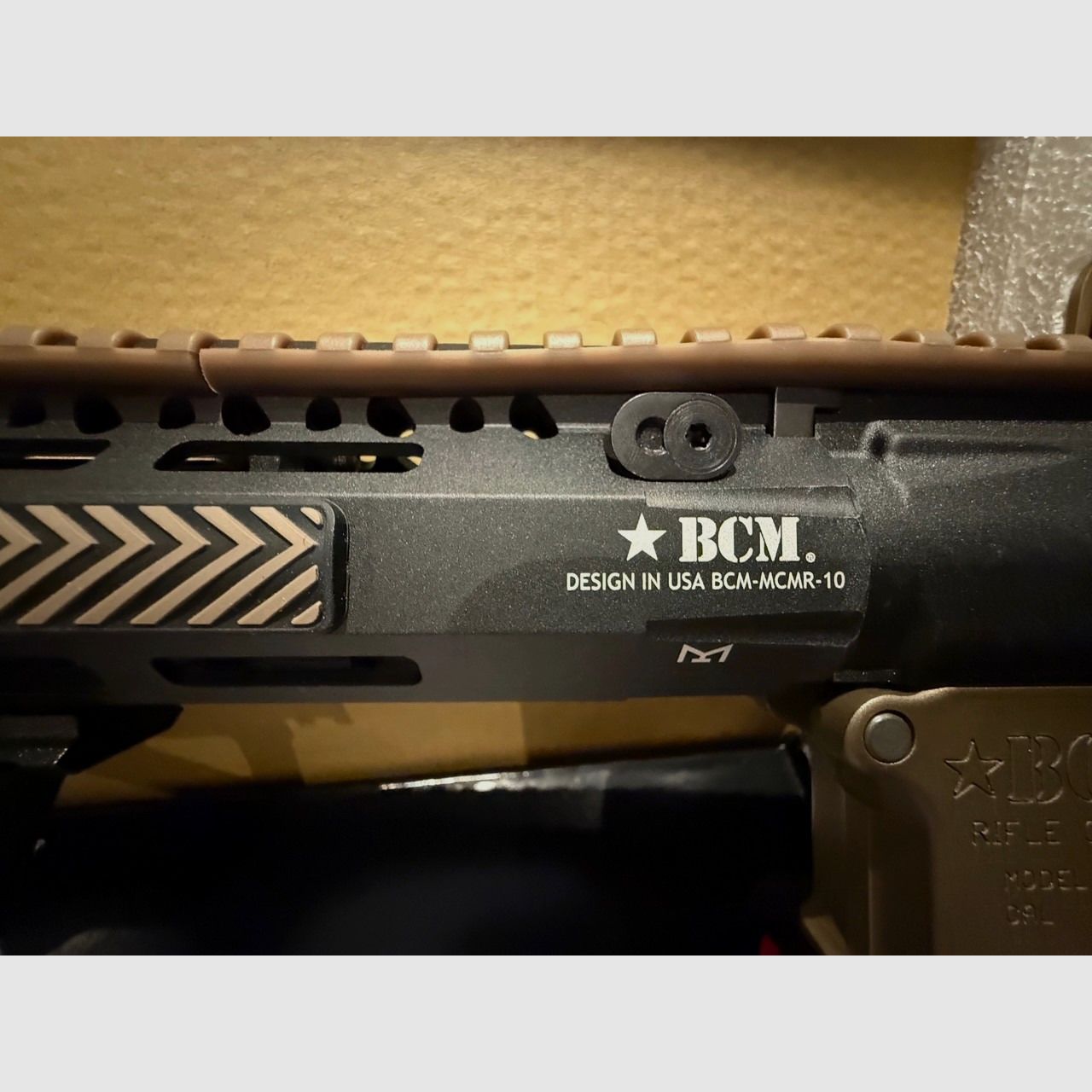 VFC BCM MCMR CQB M4 11,5" GBB Two Tone inkl. Tracer & G53 Red DOT Neupreis ohne Zubehör 700€