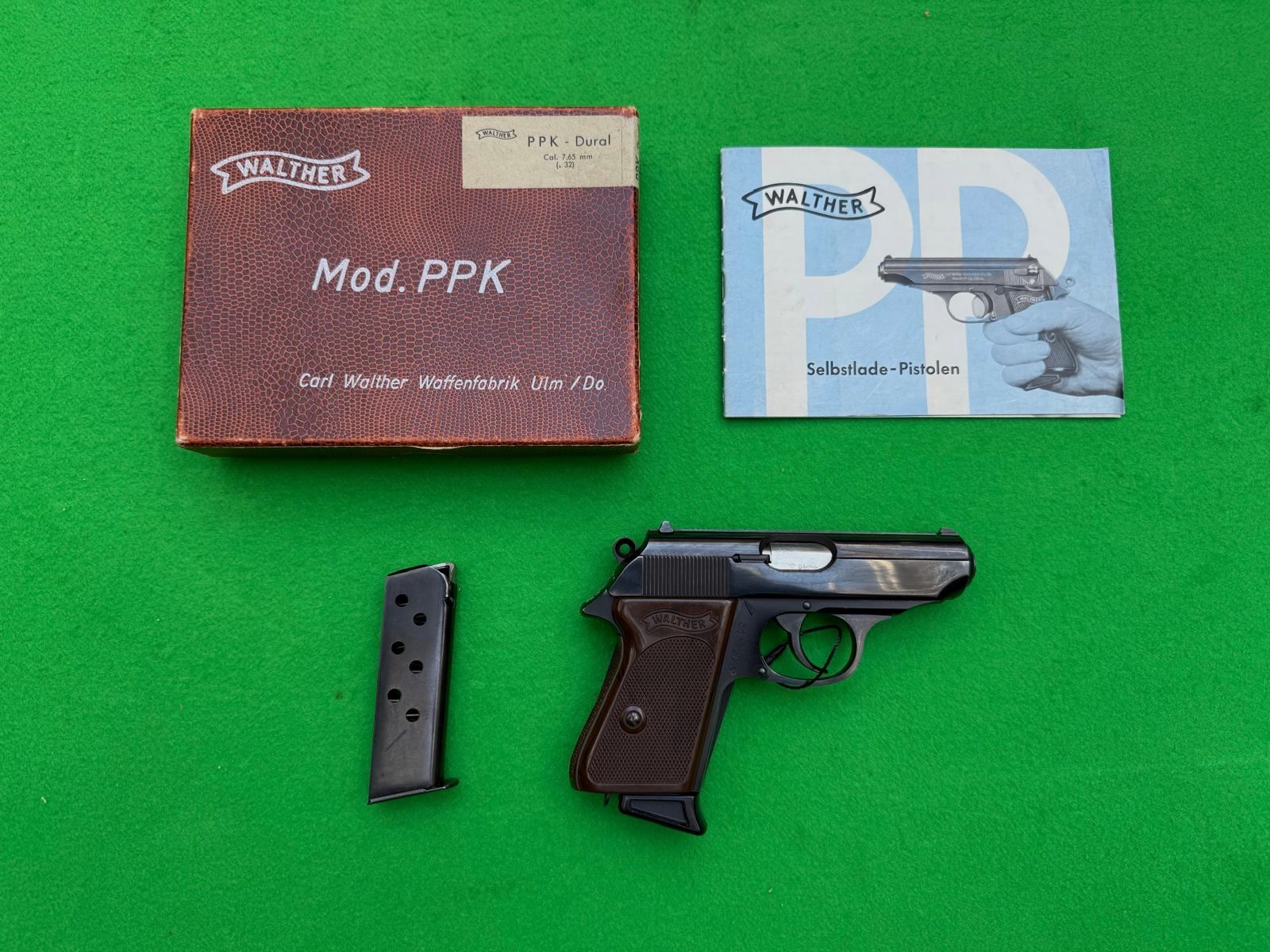 Walther PPK Dural 7,65mm Browning