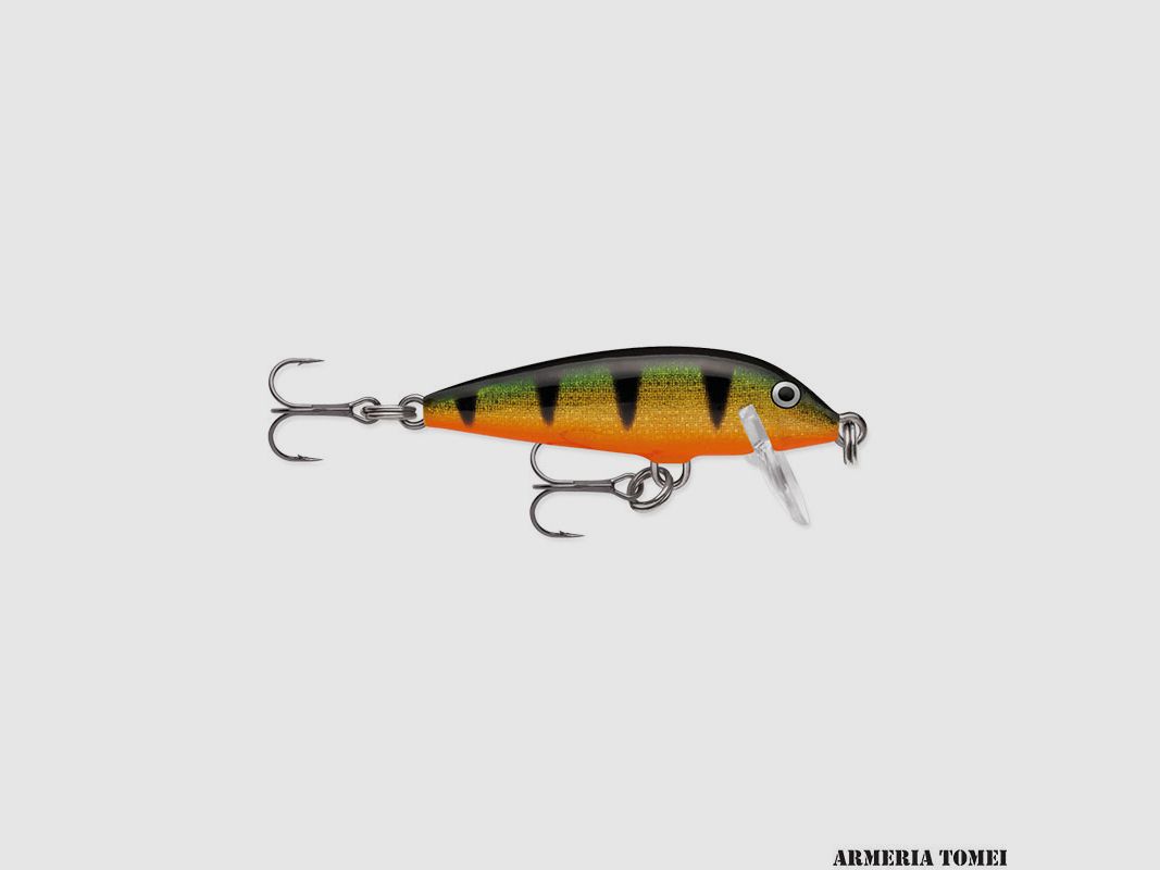 RAPALA – COUNTDOWN® SINKING 5cm 2″ 5g 3/16 oz. Perch