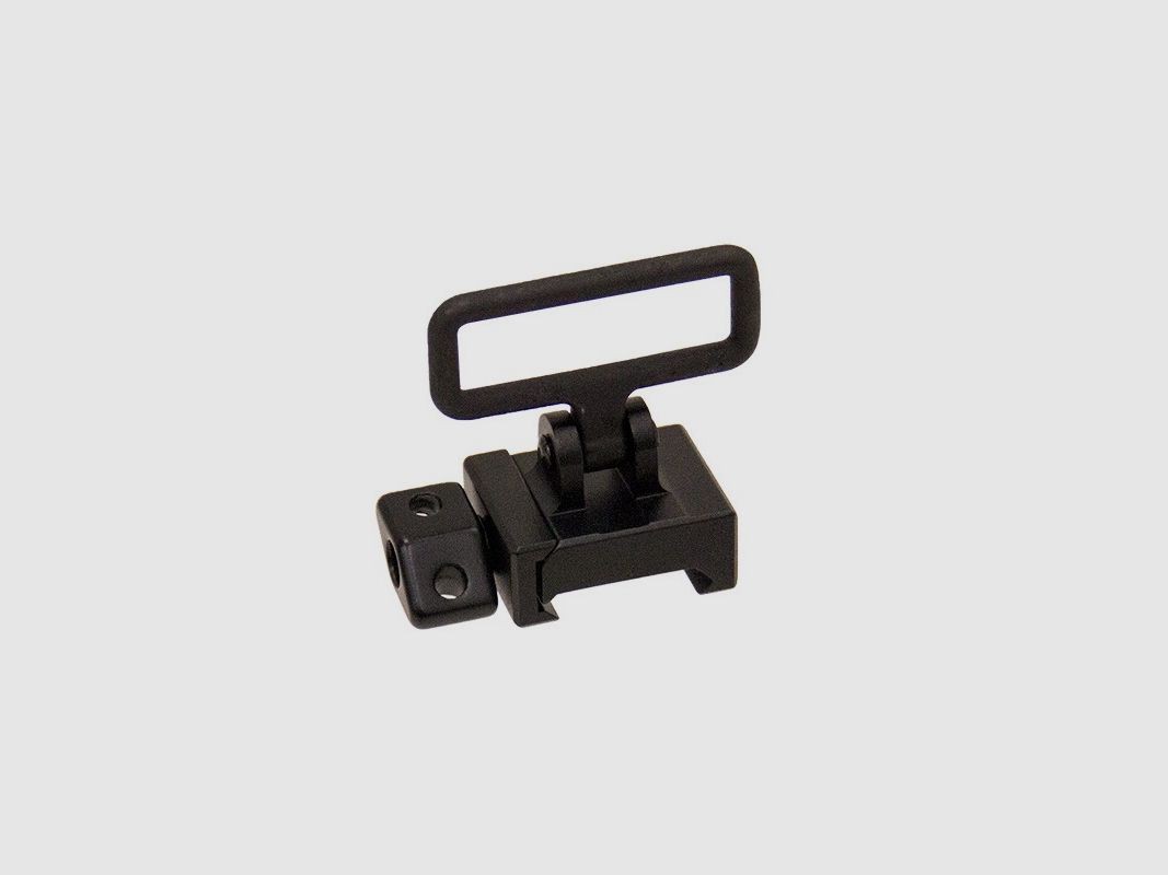 T-shirt with Picatinny mount