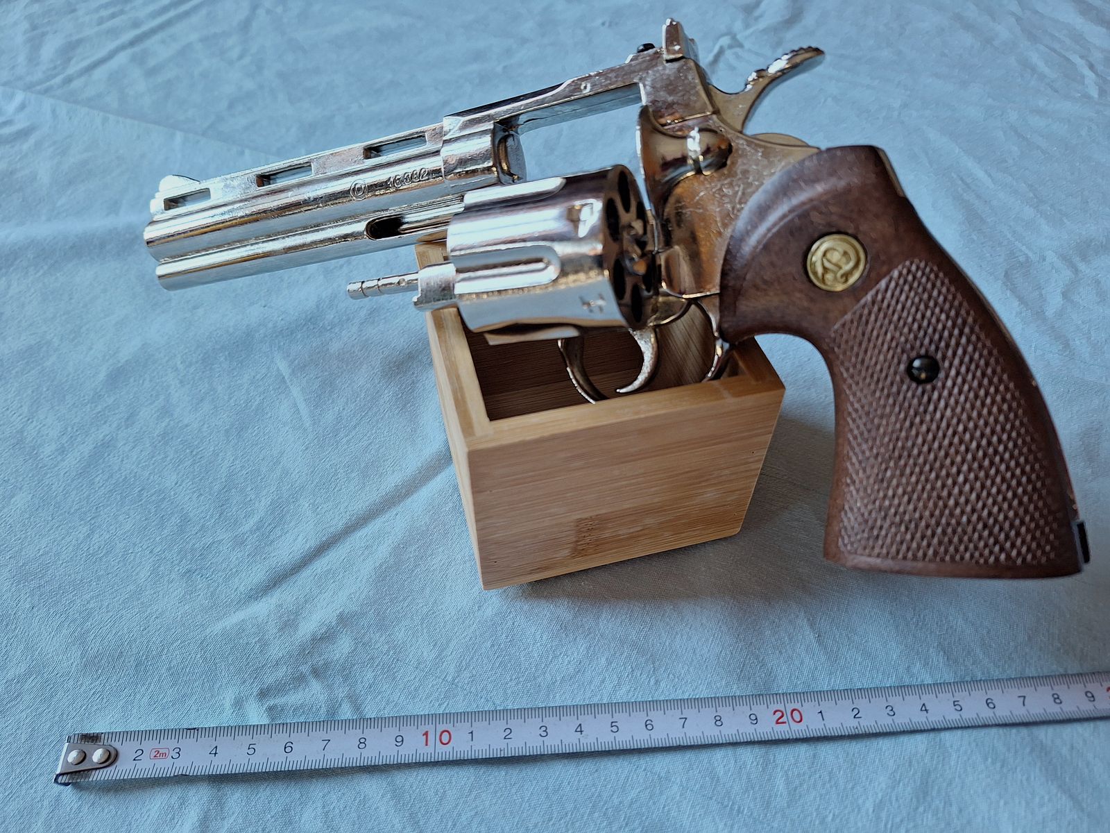 DENIX Deko Revolver Phyton USA 1955 6"