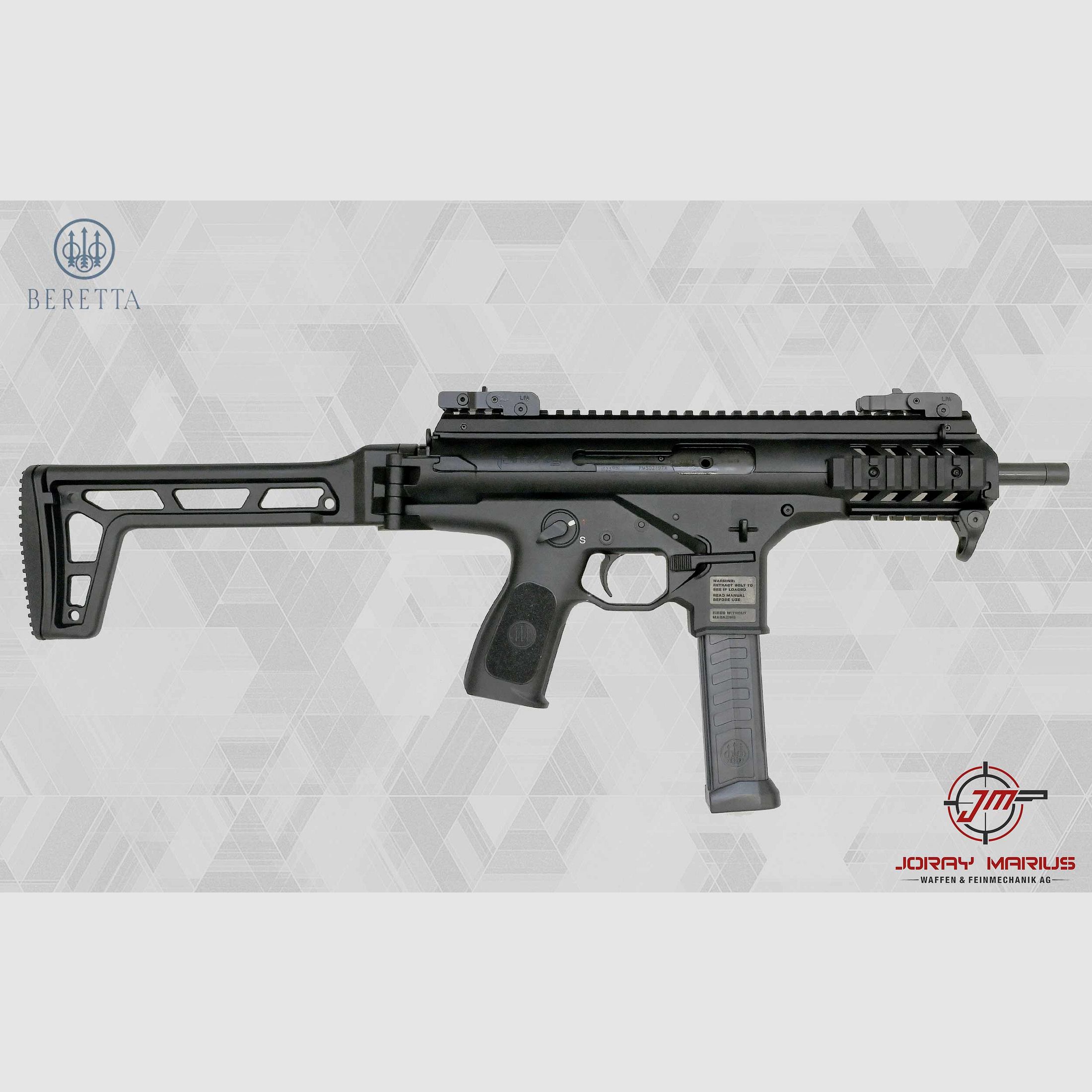 Beretta PMXs Halbautomat 9mm Para