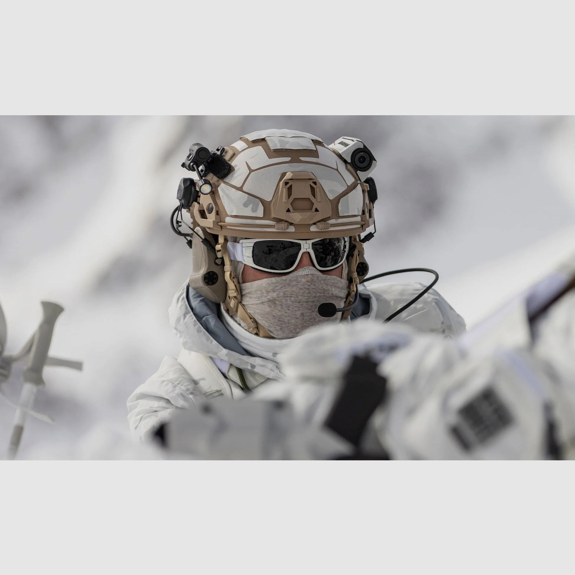 Wiley X Schutzbrille LYNX - Arctic White, Bild 5 von 6
