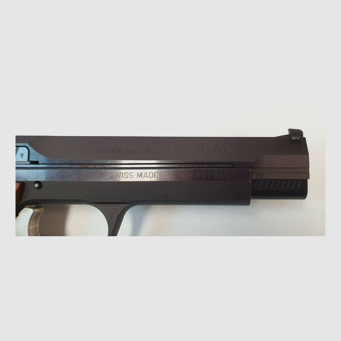 SIG Hämmerli !Rarität! SIG Hämmerli P240 Match-Set .32S&W Long WC mit Nummerngleichem Wechselsystem, .22Lr