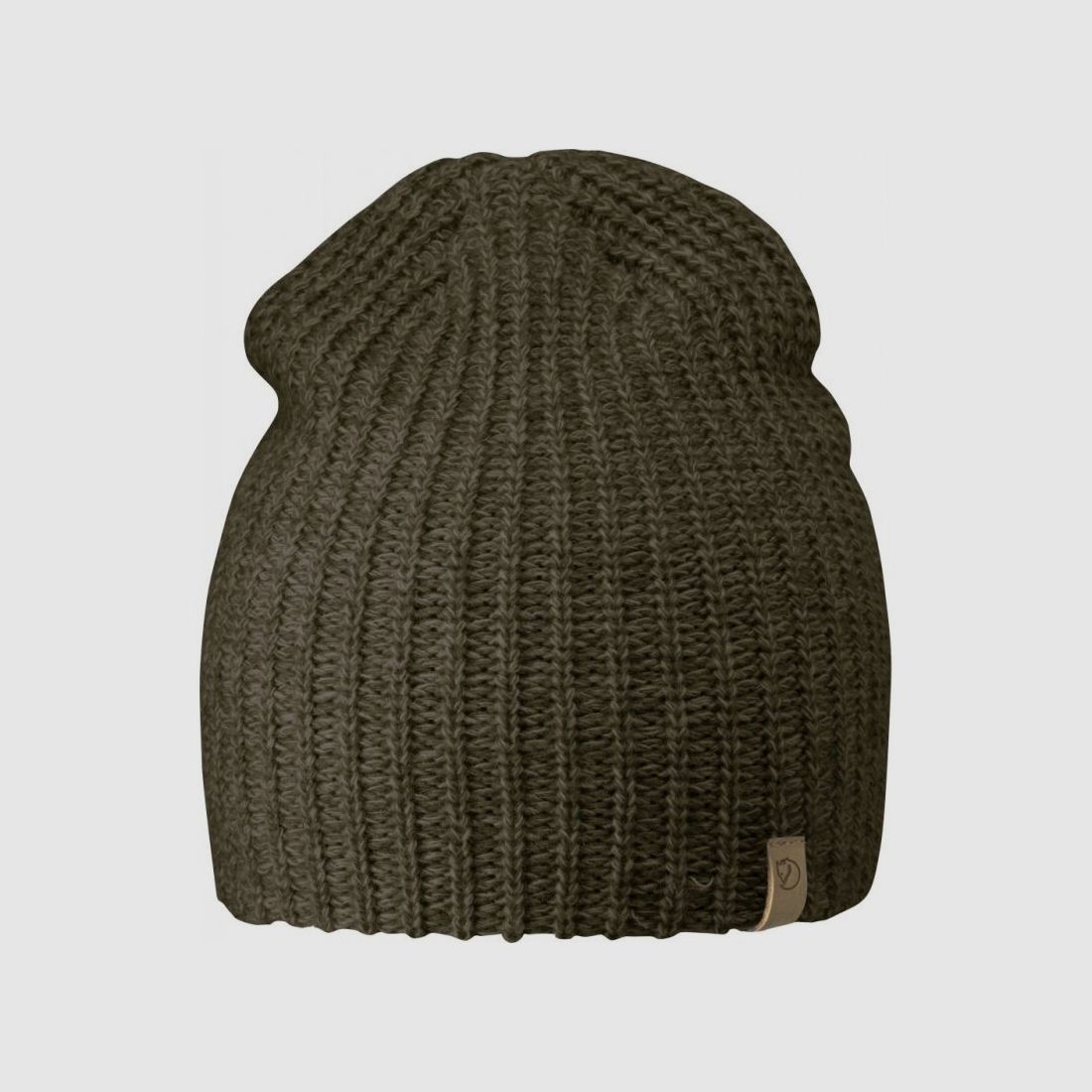 Fjällräven Unisex Beanie Övik Melange Laurel Green OneSize