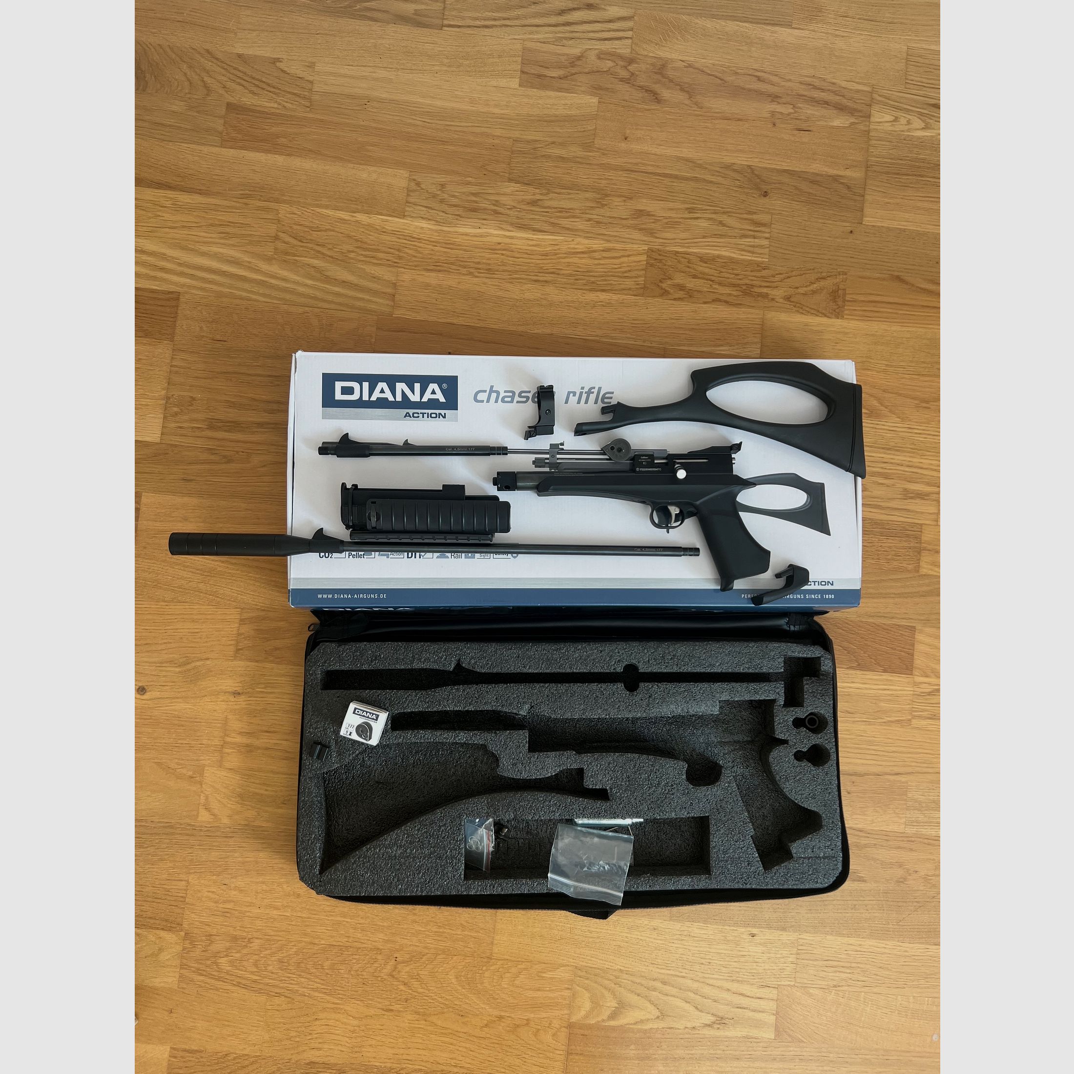 Diana Chaser/ Diana CO2 Gewehr/ CO2 Gewehr/ CO2 Pistole/ Luftdruckgewebr
