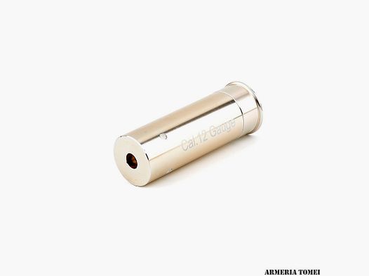 G-SIGHT – COLLIMATORE LASER BORE SIGHT CAL. 12 (CARTUCCIA LASER)
