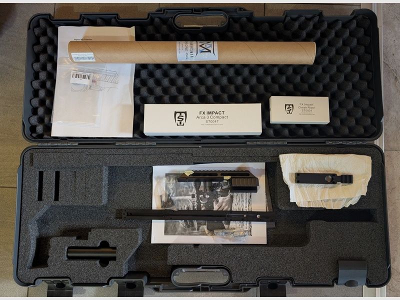 FX Impact M3 – Complete ombouw met hoogwaardige speciale uitrusting – Als nieuw, afbeelding 3 van 7