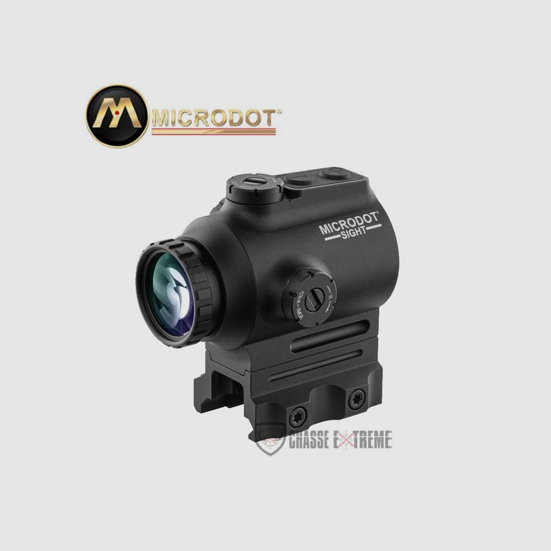 Rotpunktvisier MICRODOT SIGHT MS40 holographisch Circle Dot, Bild 4 von 11