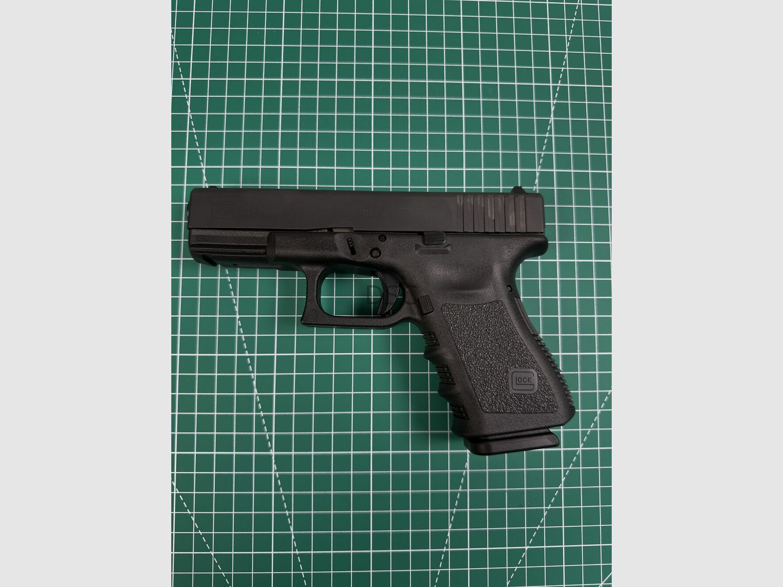 Glock 19 Brésil 9mm Luger