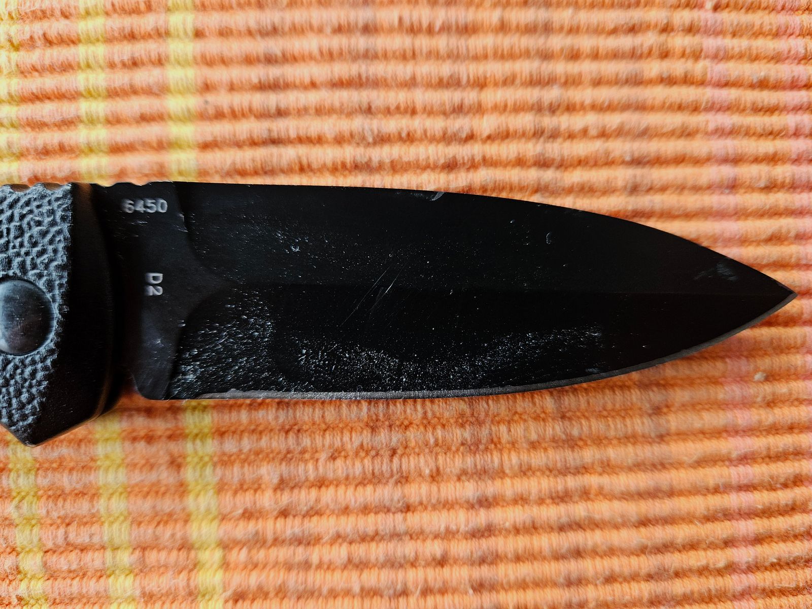 Böker Plus Springmesser AKS-74 D2 schwarz