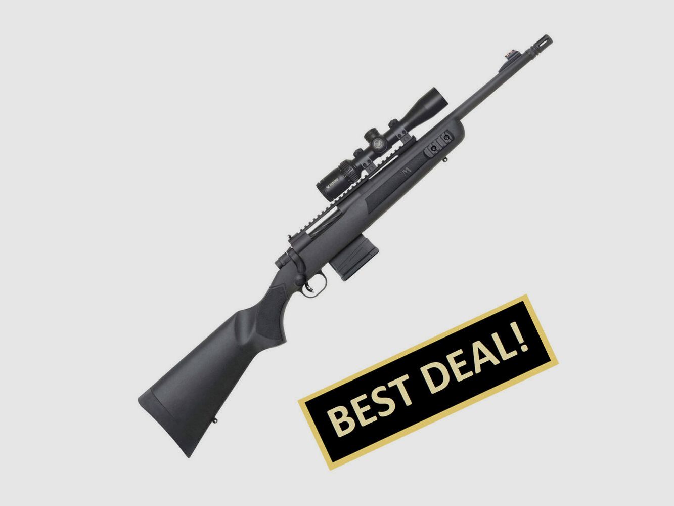 Mossberg MVP Scout 16,25" (25 Zoll) Combo .308Win