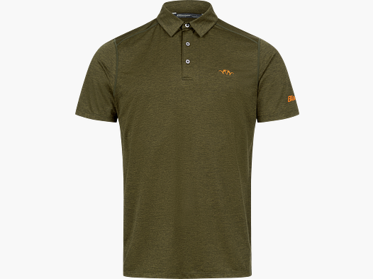 Polo de Competición para Hombre Verde Oliva Oscuro Verde Oliva Oscuro M