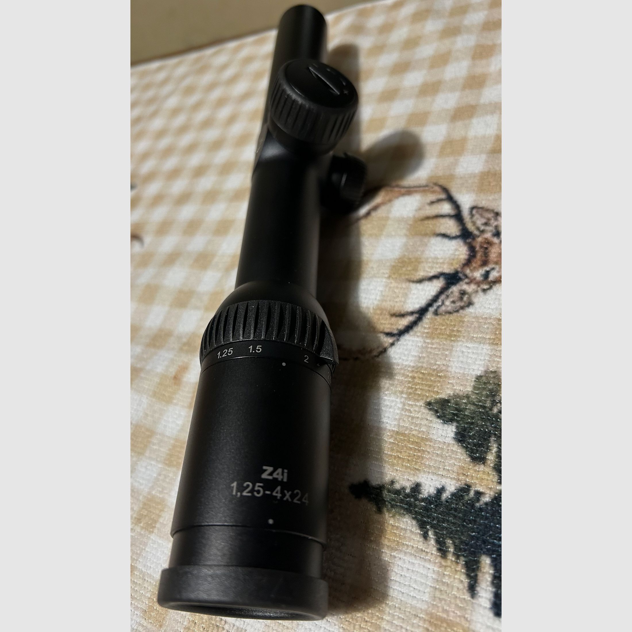 Swarovski Z4i 1,25-4x24
