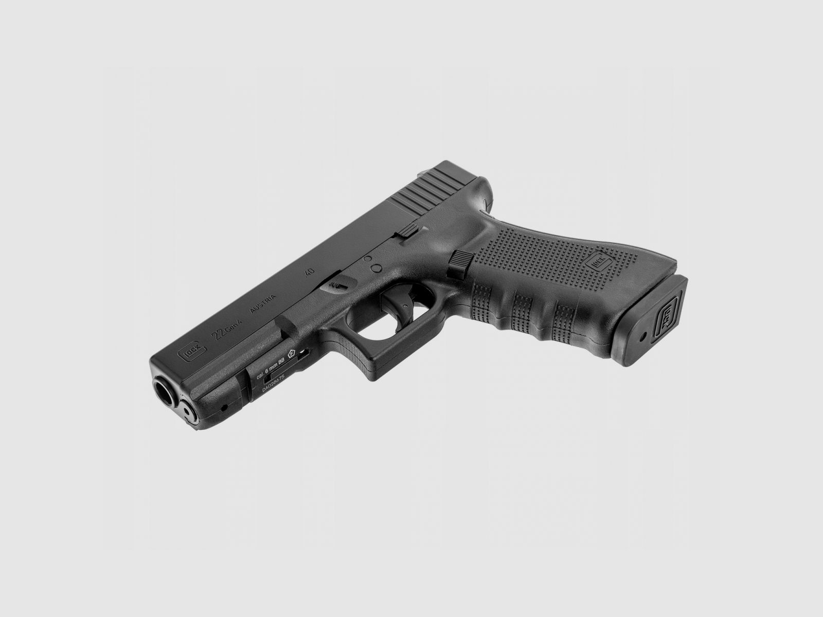 Pistolet ASG Glock 22 gen. 4 6 mm, zdjęcie 8 z 13
