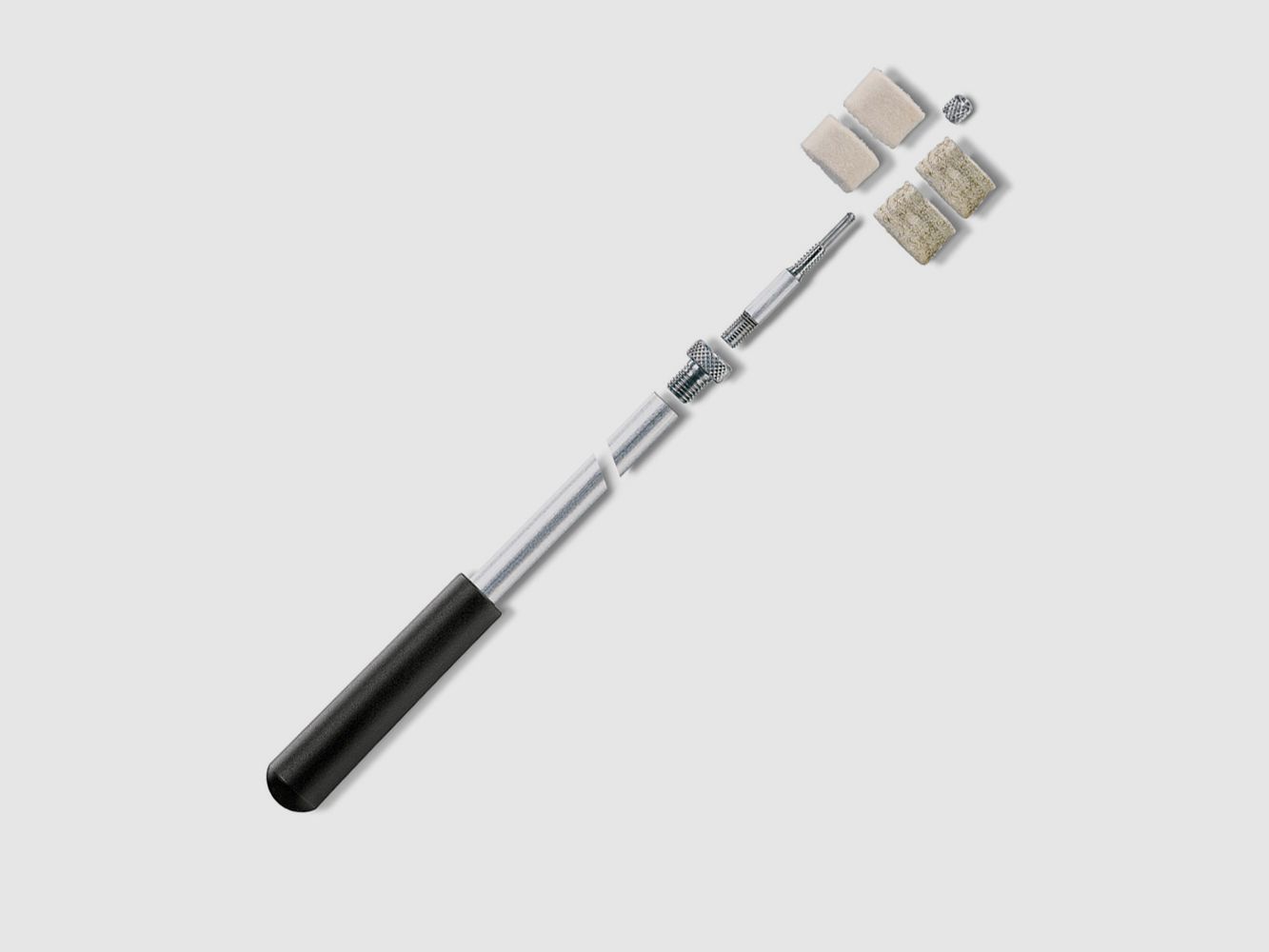 VFG Cleaning Rod (internal thread 9/32″) with reducer 9/32″ – thread M5