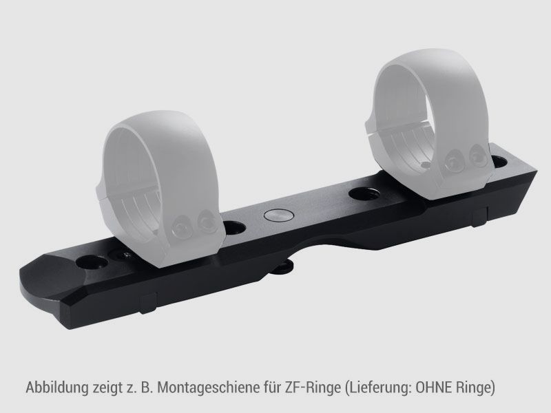 DENTLER "Optics" Mounting Rail BASIS® made of Steel with Picatinny (Weaver) - Steel