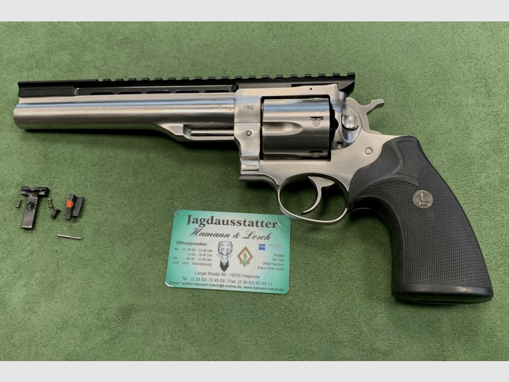 Ruger Redhawk .44RemMag