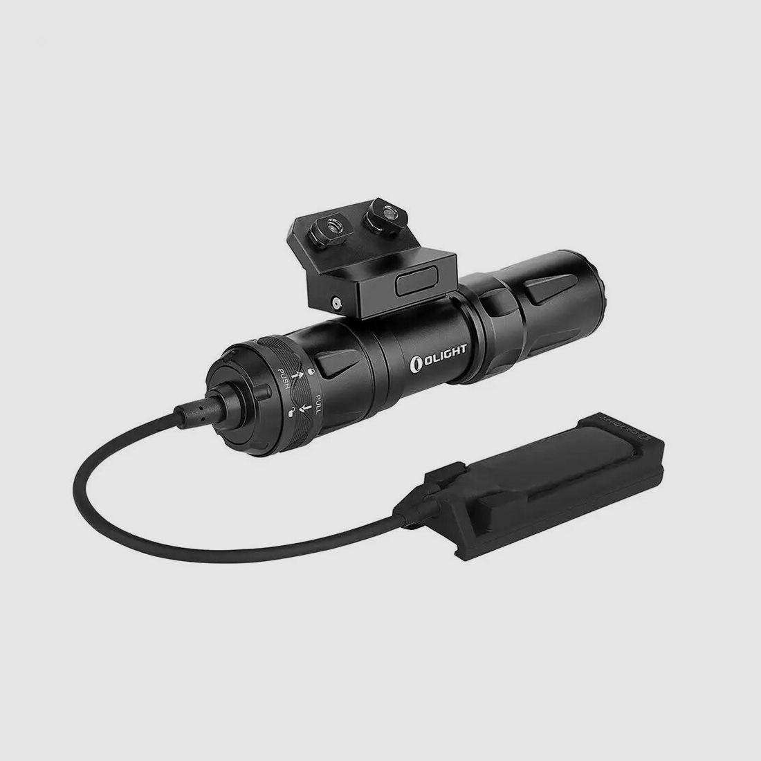 Lampe Tactique Olight Odin Mini sur M-LOK 1250 LUMENS NOIR, image 2 sur 6