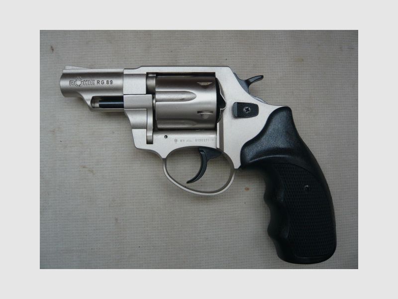 Alter Revolver Röhm RG 89 cal. 9mmK