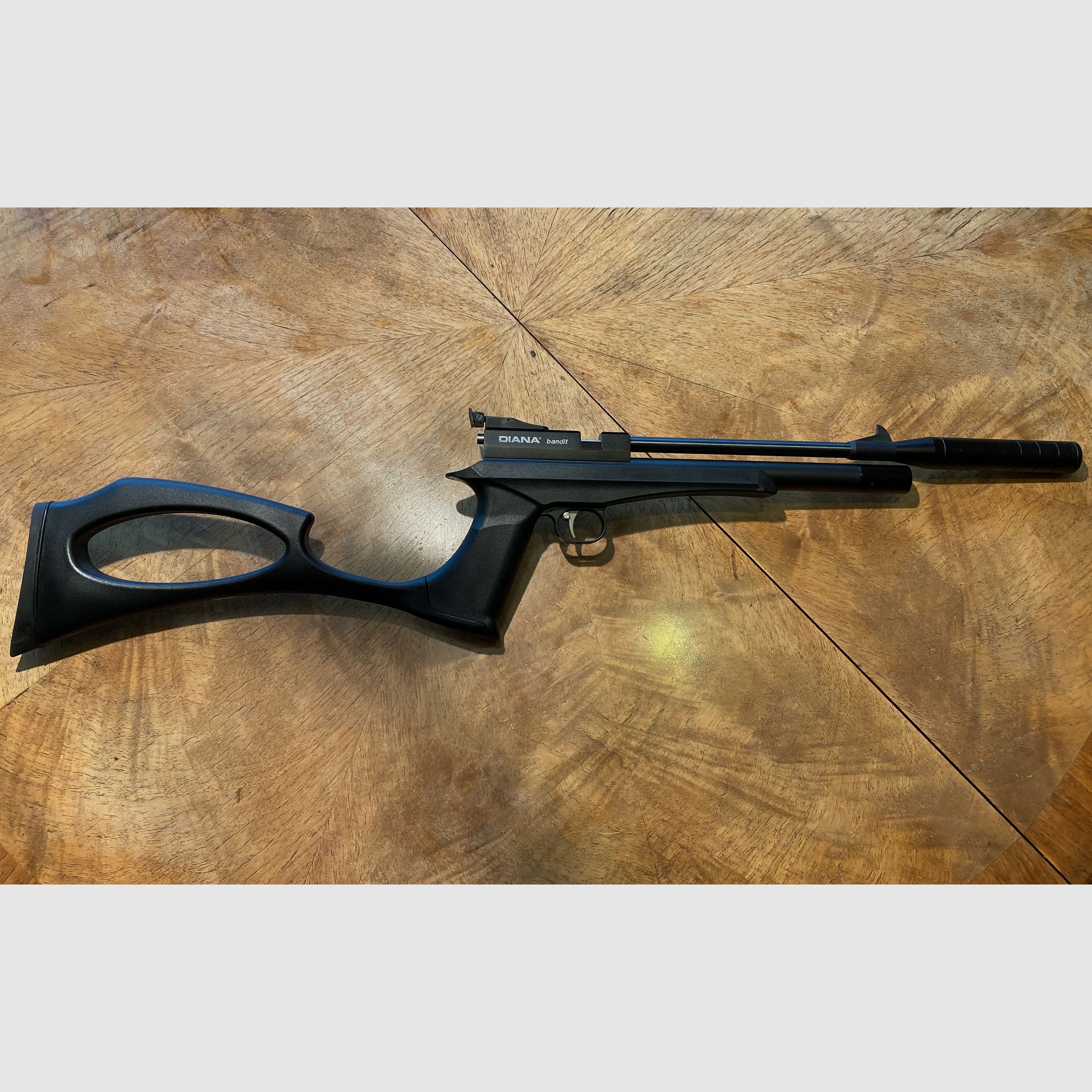Diana Bandit Luftpistole/Gewehr Fullset m. Pumpe