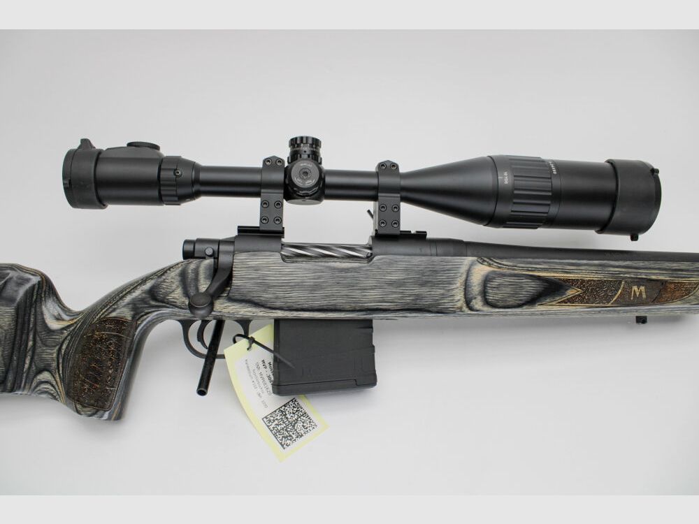 Fusil à répétition Mossberg MVP cal. .308 Win avec UTG 6-24x50 .308Win, image 6 sur 7