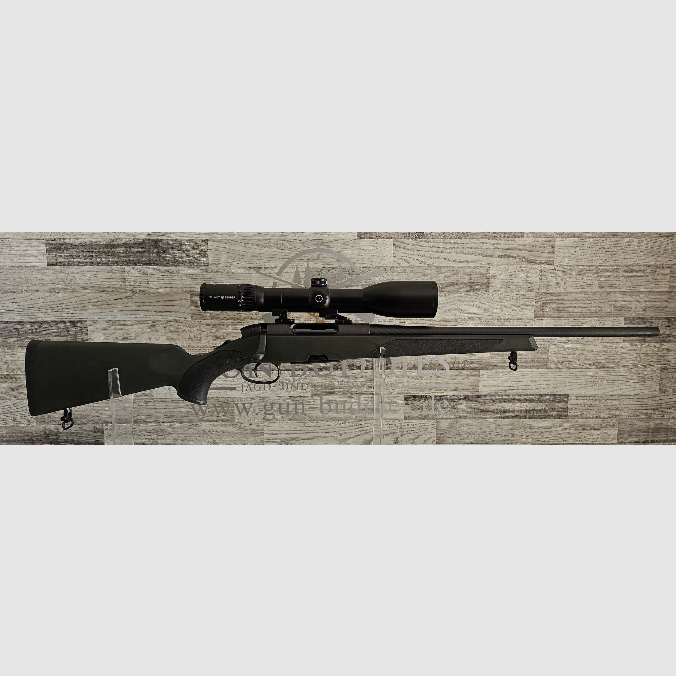 Neuware vom Fachhandel - STEYR SM12 SX Goiserer 6,5Creedmoor + Schmidt & Bender T96 Polar